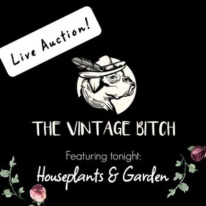 Tuesday, April 16th @ 9:30pm CT Live Show Unlisted HousePLANTS and Garden!!!